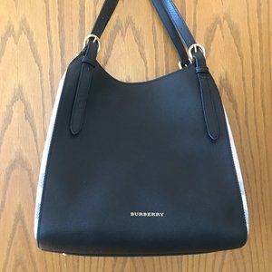 Burberry Canterbury Tote Leather